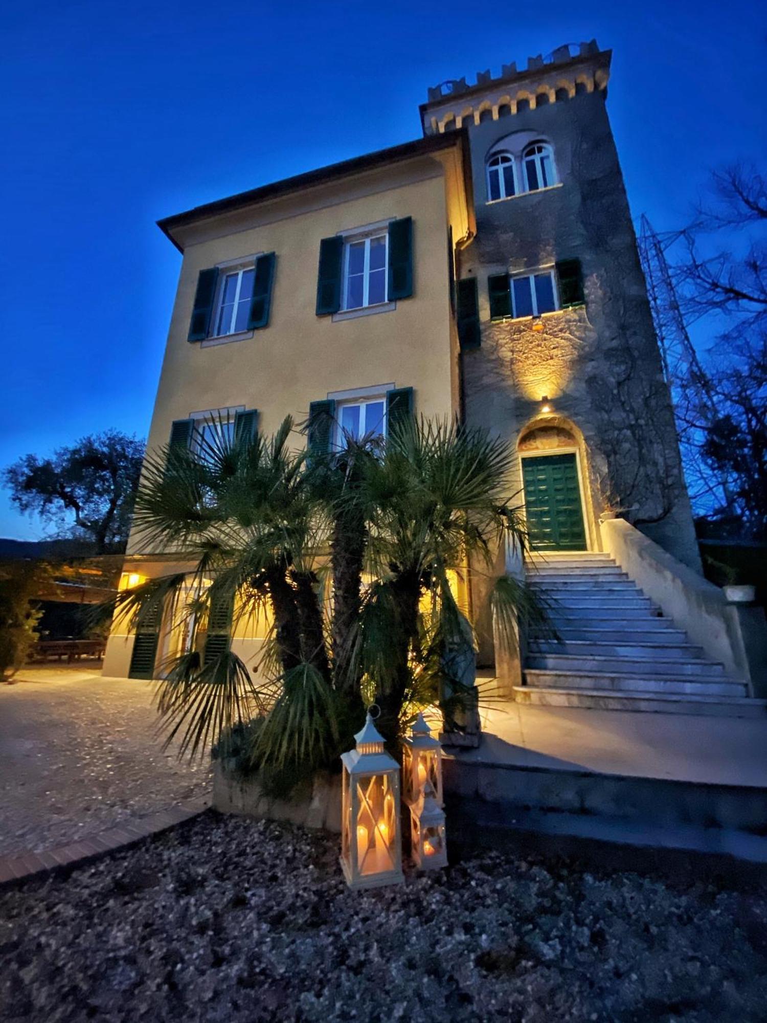 Torre Scribanti Villa Sestri Levante Dış mekan fotoğraf