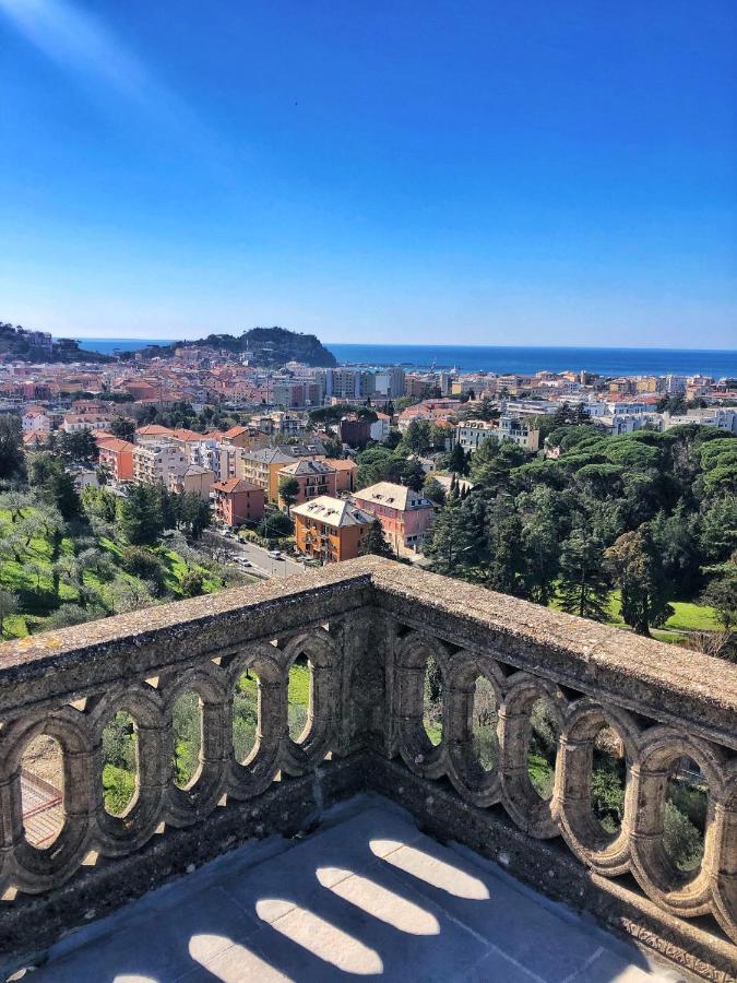 Torre Scribanti Villa Sestri Levante Dış mekan fotoğraf