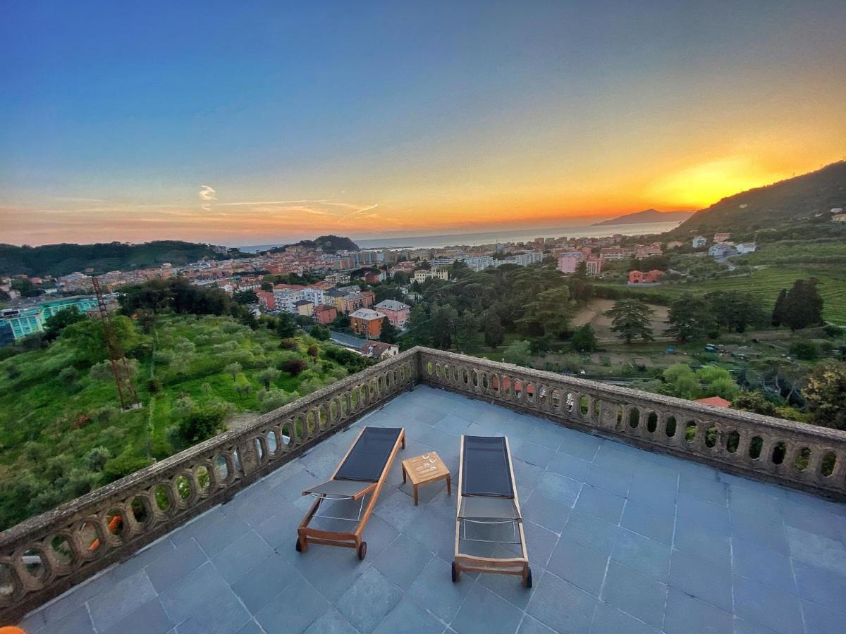 Torre Scribanti Villa Sestri Levante Dış mekan fotoğraf