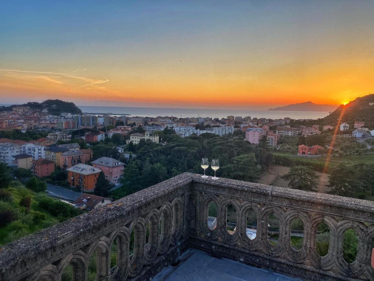Torre Scribanti Villa Sestri Levante Dış mekan fotoğraf