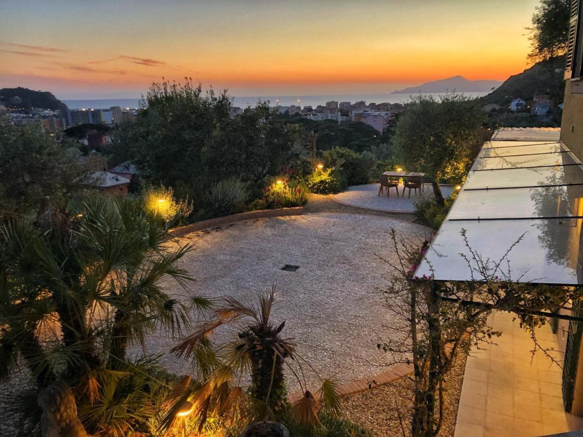 Torre Scribanti Villa Sestri Levante Dış mekan fotoğraf