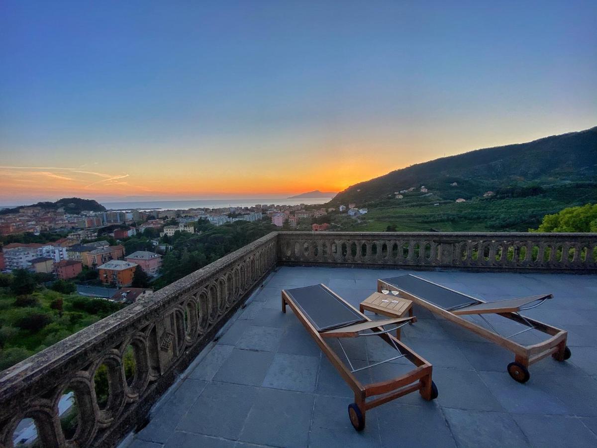 Torre Scribanti Villa Sestri Levante Dış mekan fotoğraf