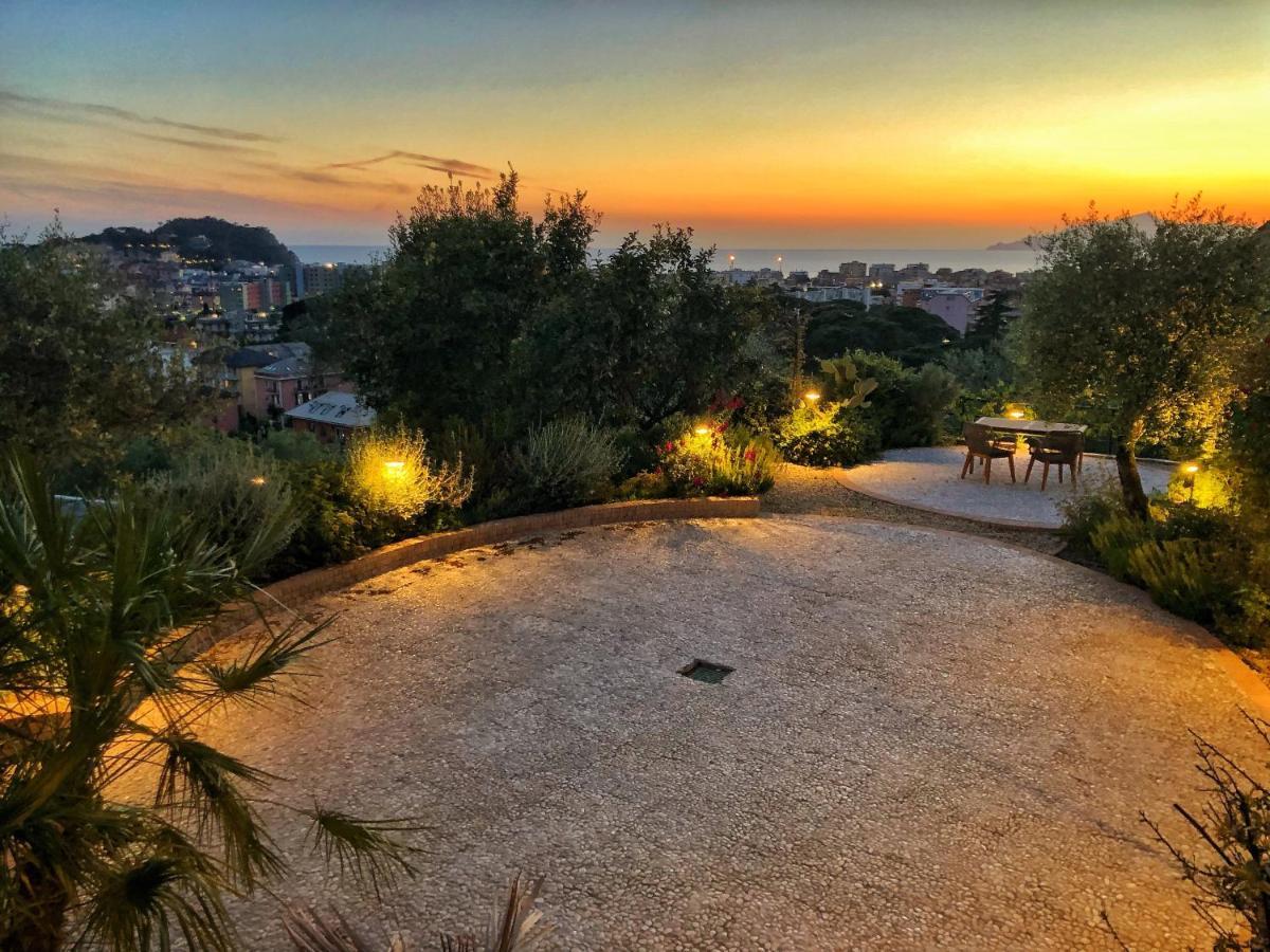 Torre Scribanti Villa Sestri Levante Dış mekan fotoğraf