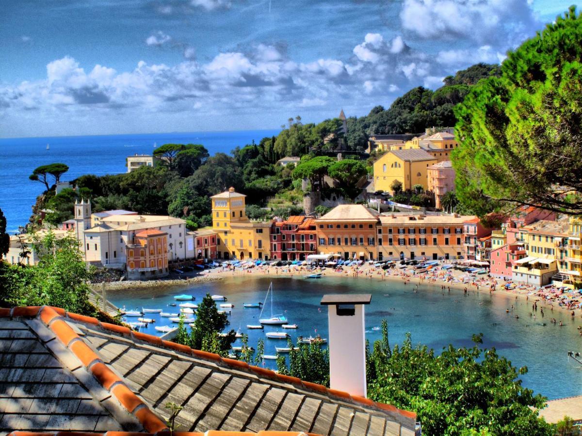 Torre Scribanti Villa Sestri Levante Dış mekan fotoğraf