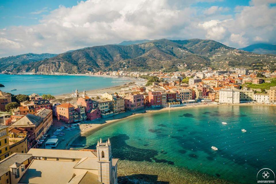 Torre Scribanti Villa Sestri Levante Dış mekan fotoğraf