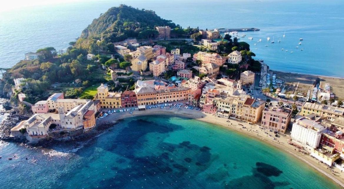 Torre Scribanti Villa Sestri Levante Dış mekan fotoğraf