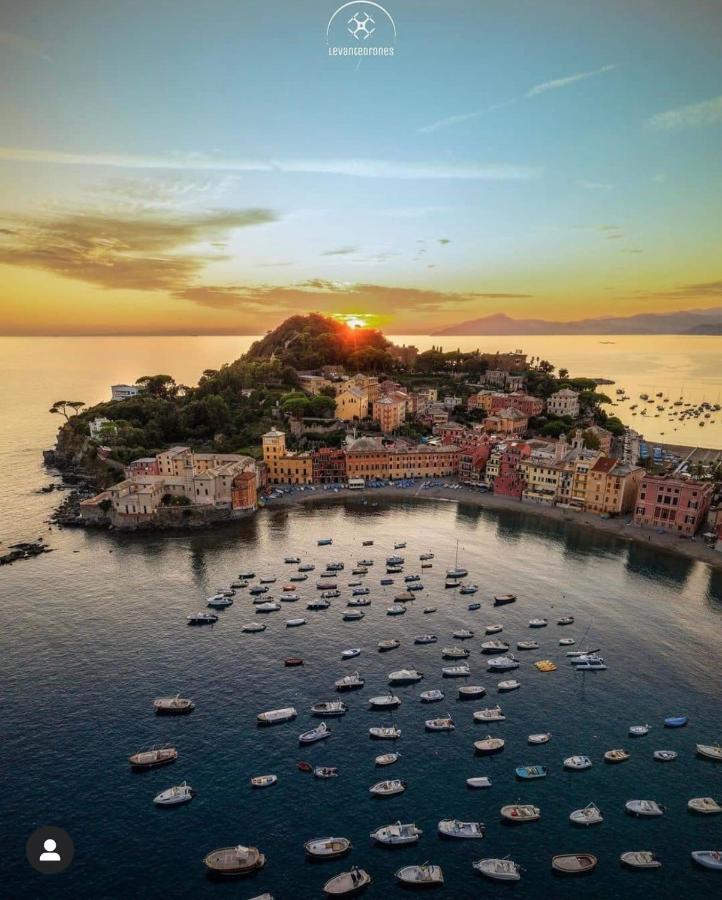 Torre Scribanti Villa Sestri Levante Dış mekan fotoğraf