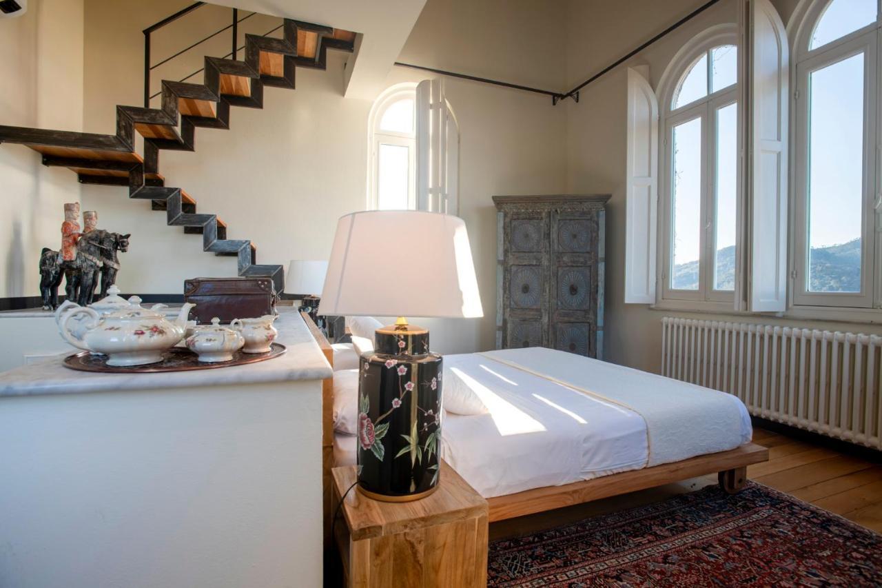 Torre Scribanti Villa Sestri Levante Dış mekan fotoğraf