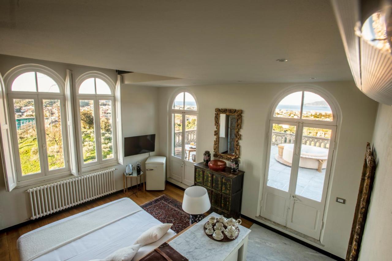 Torre Scribanti Villa Sestri Levante Dış mekan fotoğraf