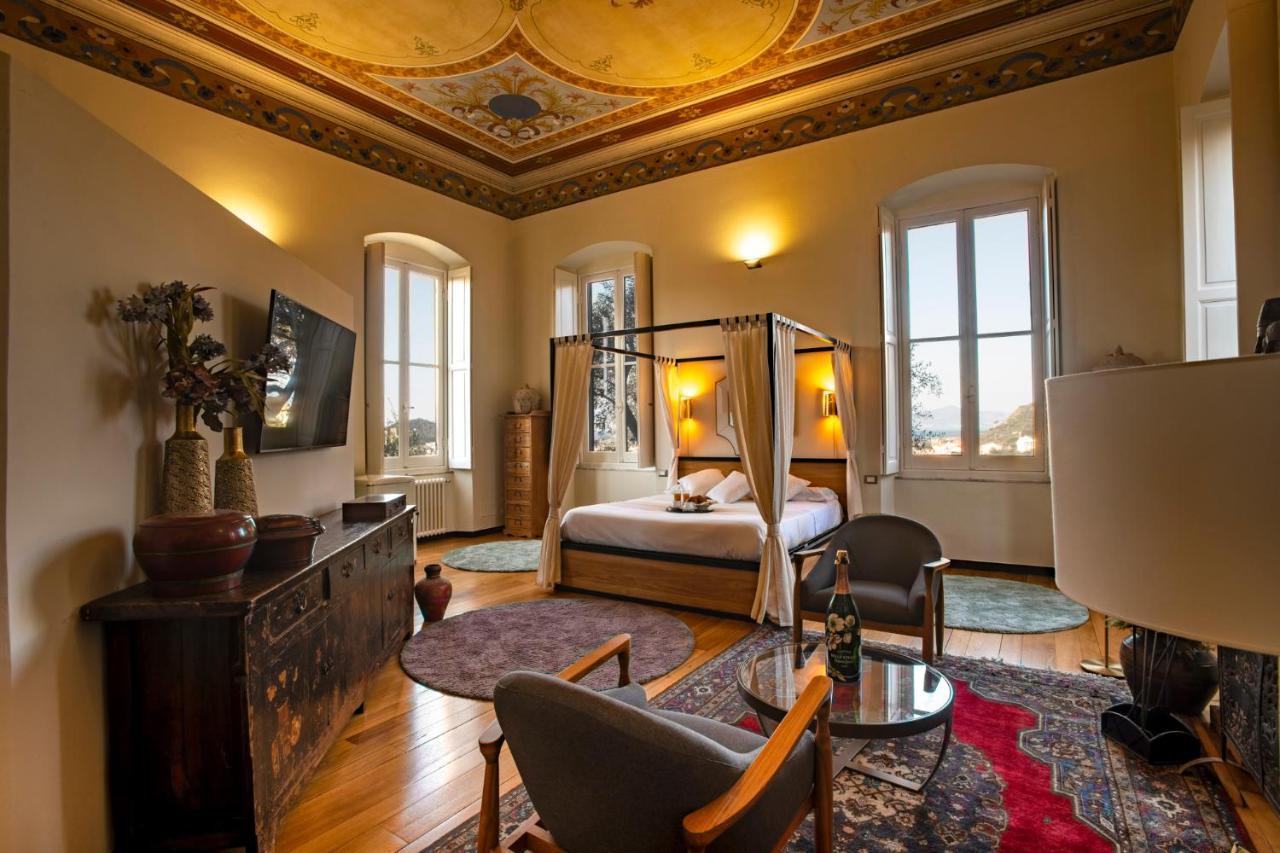 Torre Scribanti Villa Sestri Levante Dış mekan fotoğraf
