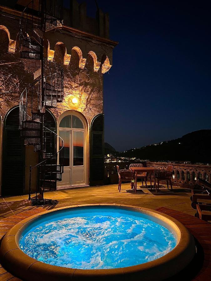 Torre Scribanti Villa Sestri Levante Dış mekan fotoğraf
