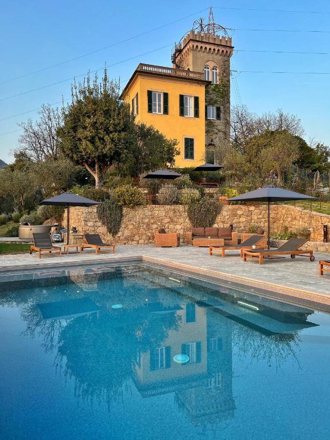 Torre Scribanti Villa Sestri Levante Dış mekan fotoğraf