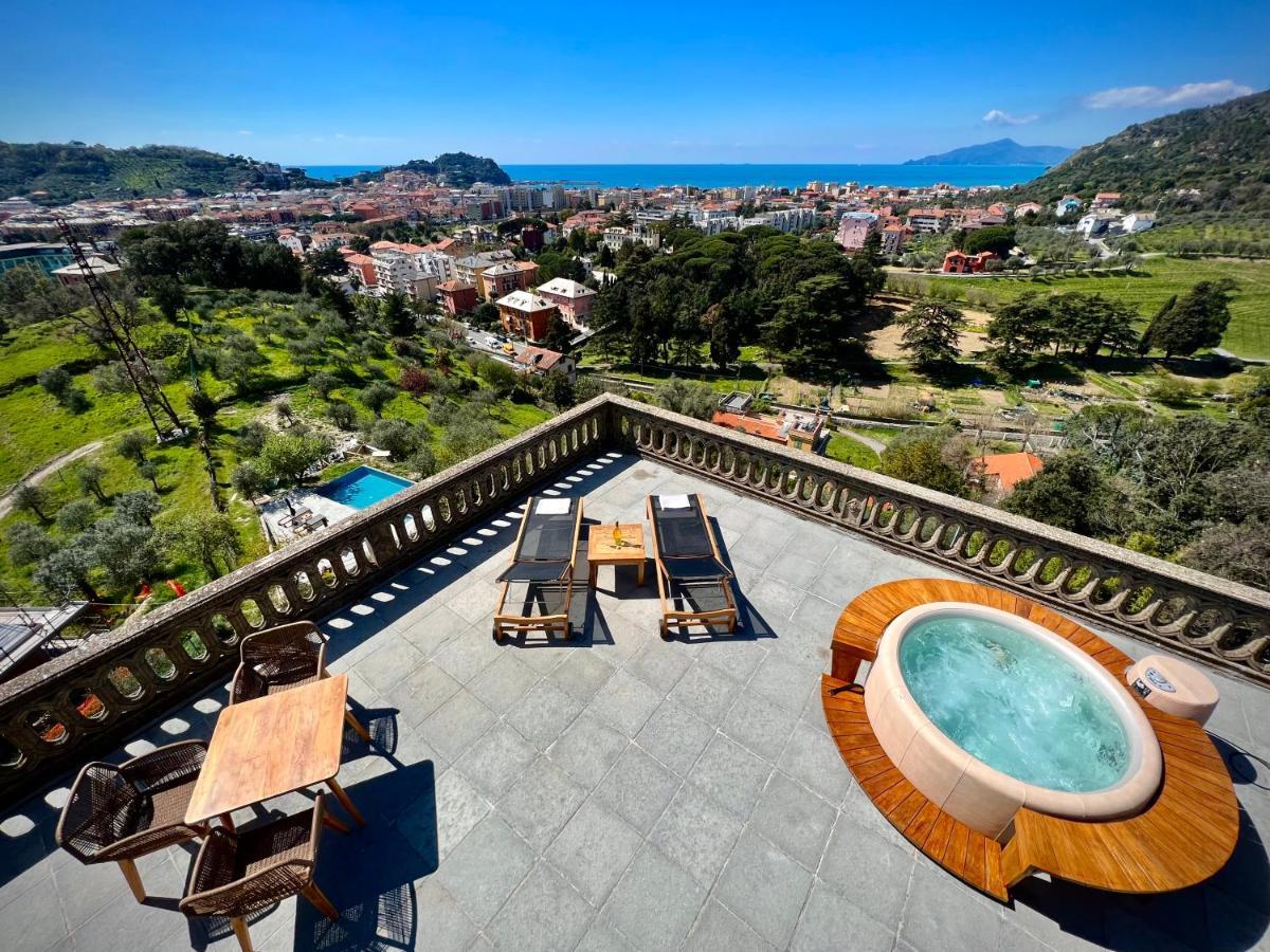 Torre Scribanti Villa Sestri Levante Dış mekan fotoğraf