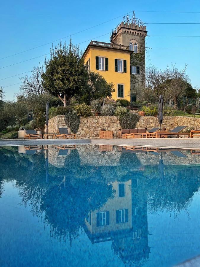 Torre Scribanti Villa Sestri Levante Dış mekan fotoğraf