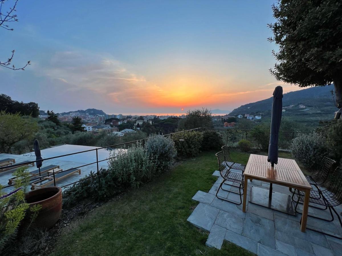 Torre Scribanti Villa Sestri Levante Dış mekan fotoğraf