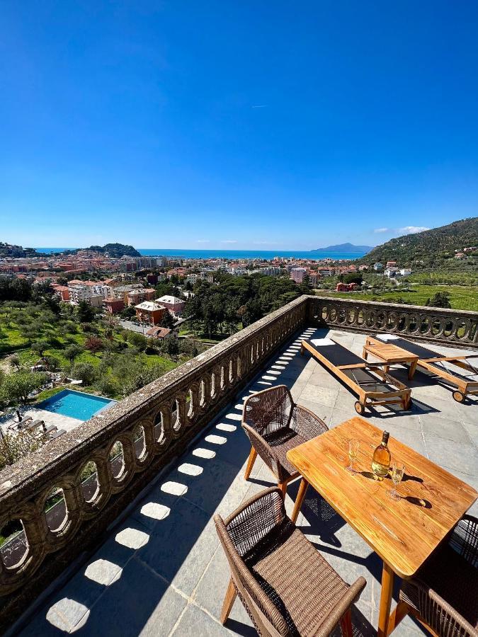 Torre Scribanti Villa Sestri Levante Dış mekan fotoğraf
