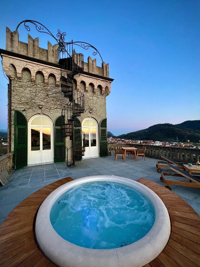 Torre Scribanti Villa Sestri Levante Dış mekan fotoğraf