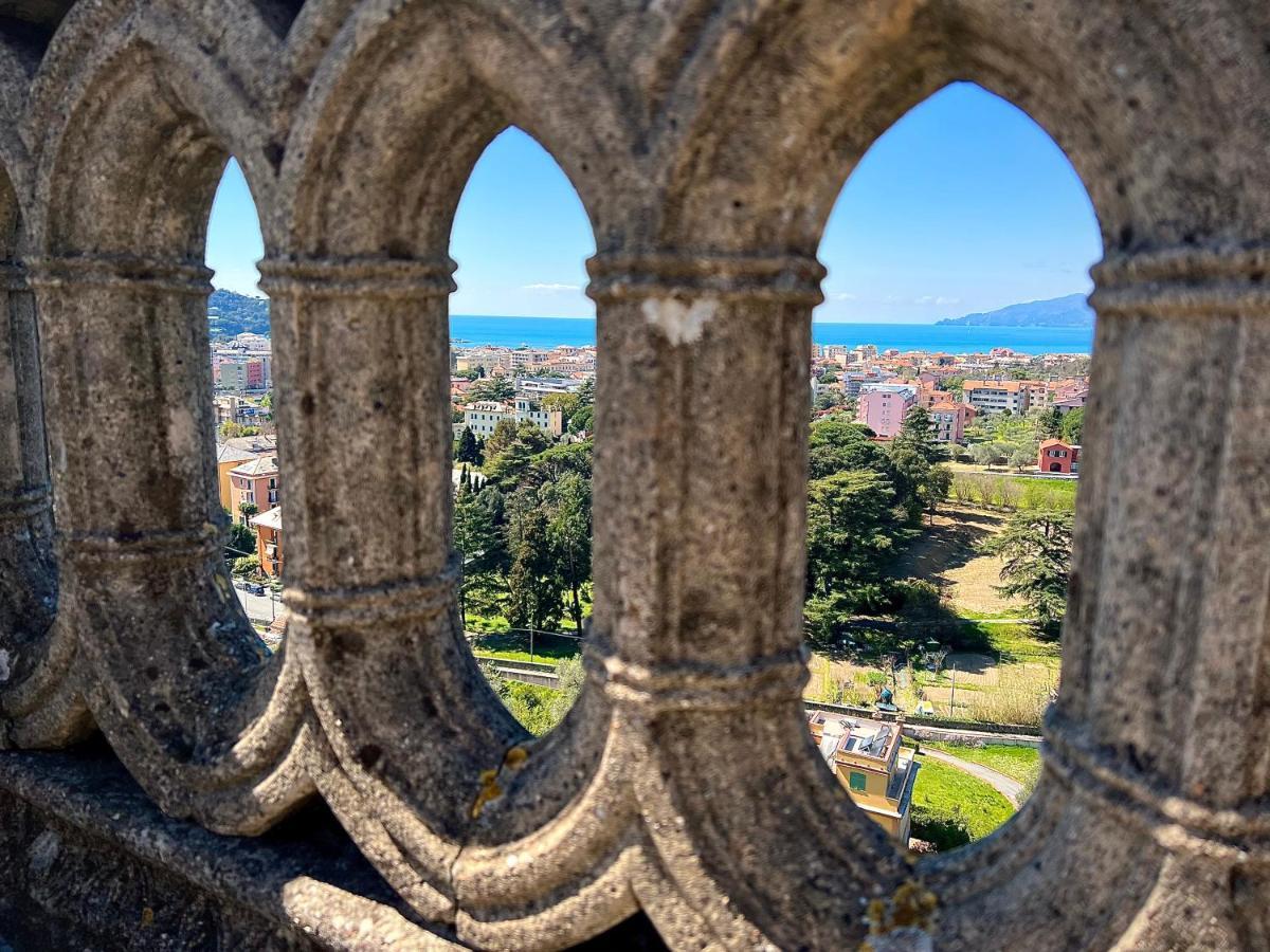 Torre Scribanti Villa Sestri Levante Dış mekan fotoğraf