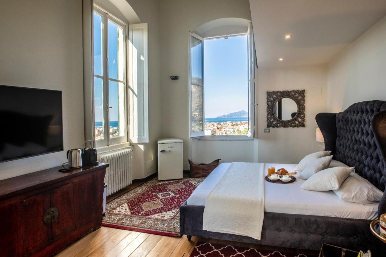 Torre Scribanti Villa Sestri Levante Dış mekan fotoğraf