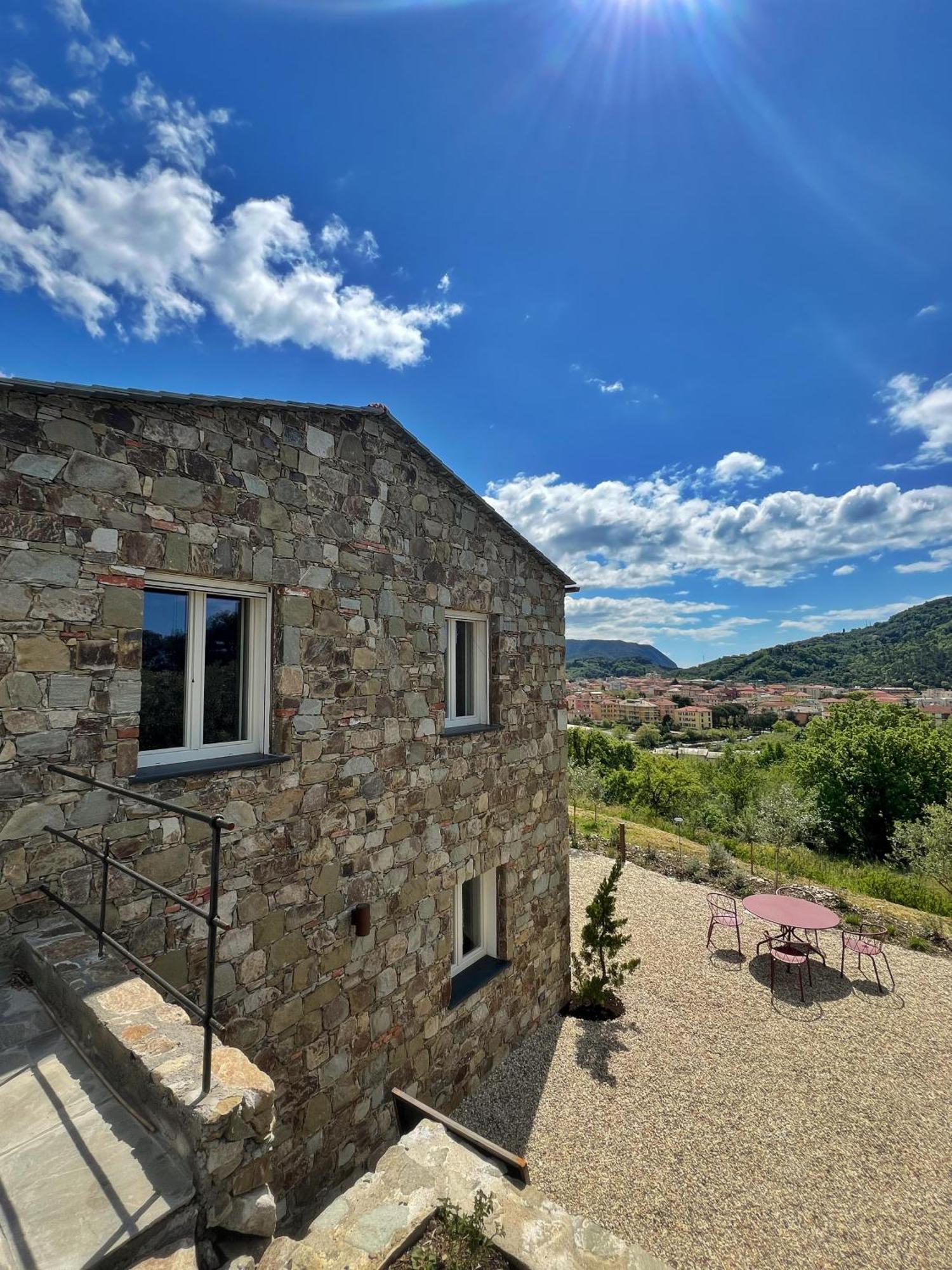 Torre Scribanti Villa Sestri Levante Dış mekan fotoğraf